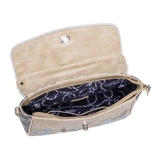 ENGLISH COAST SCRAPBOOK KEIRA SATCHEL