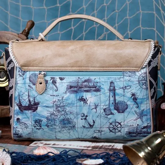 ENGLISH COAST SCRAPBOOK KEIRA SATCHEL