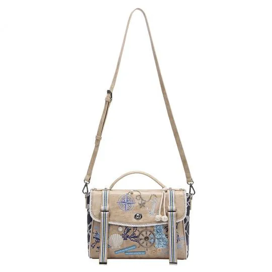 ENGLISH COAST SCRAPBOOK KEIRA SATCHEL
