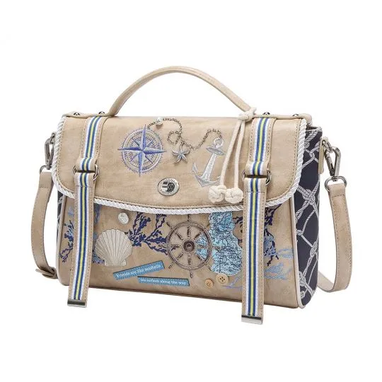 ENGLISH COAST SCRAPBOOK KEIRA SATCHEL