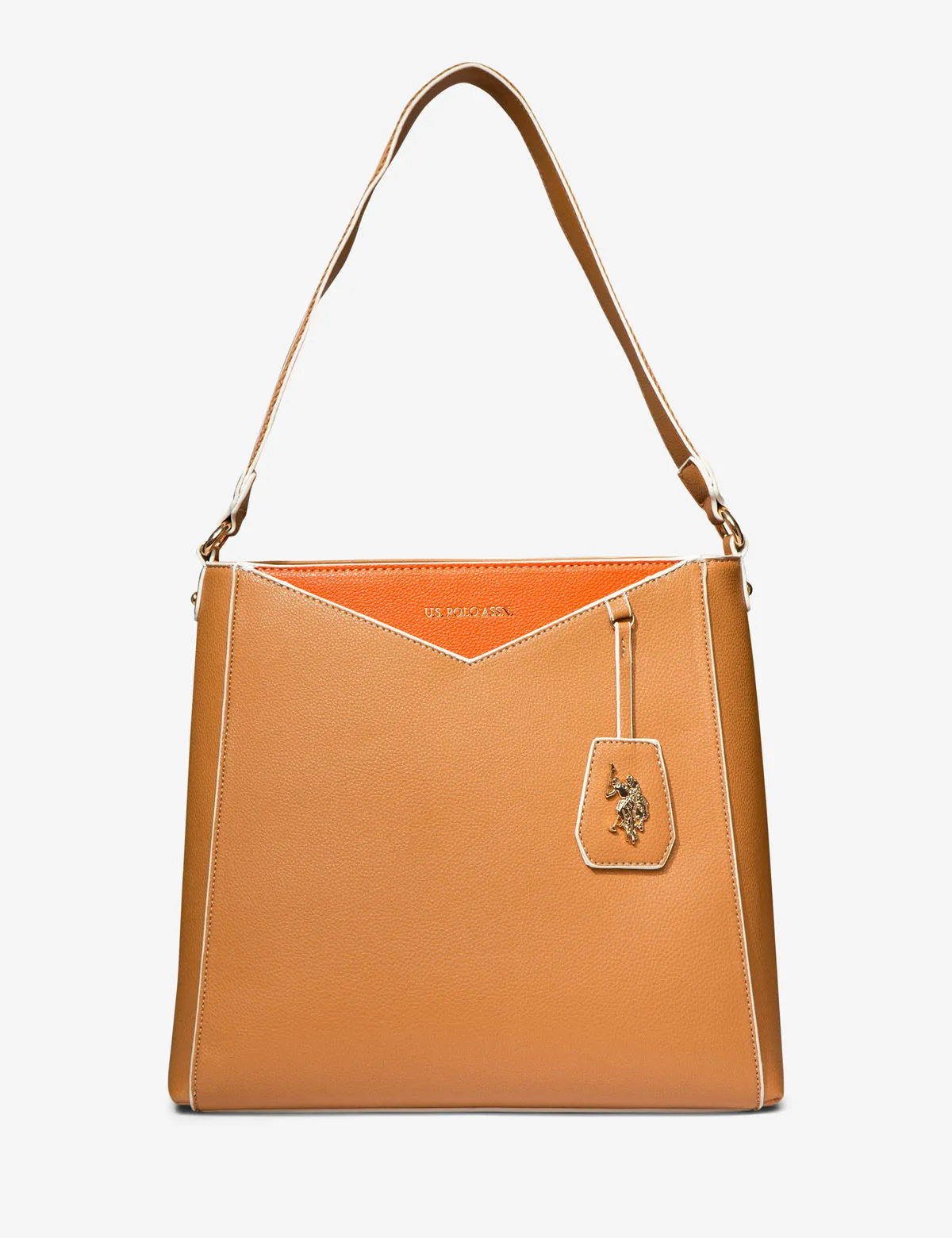 ENVELOPE STITCH HOBO BAG
