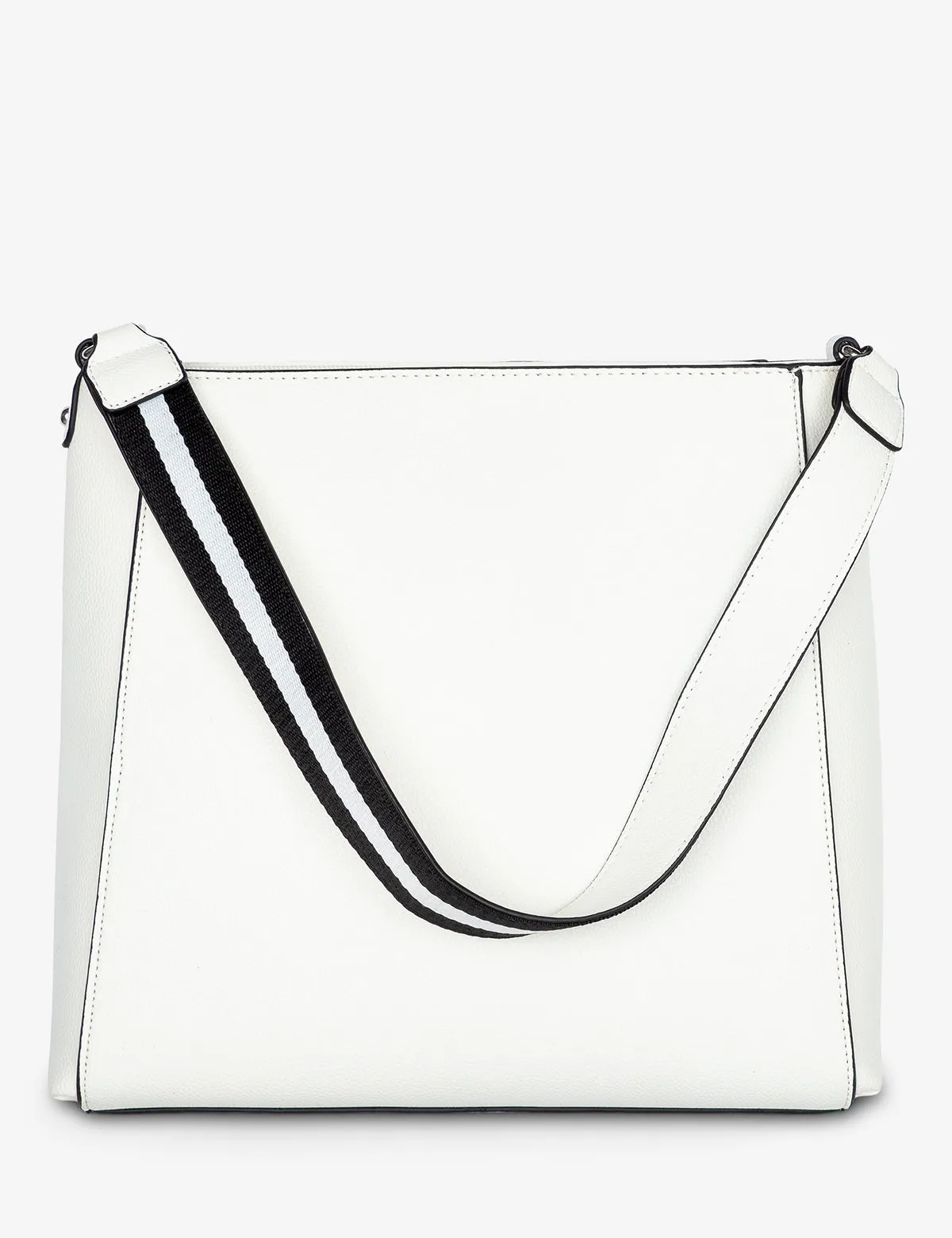 ENVELOPE STITCH HOBO BAG