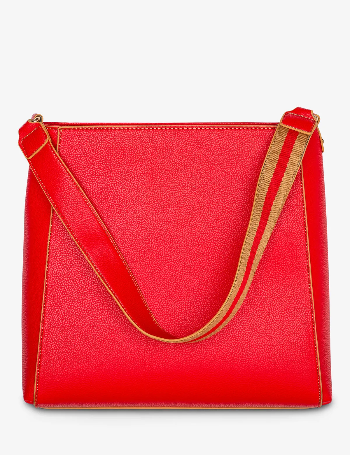 ENVELOPE STITCH HOBO BAG