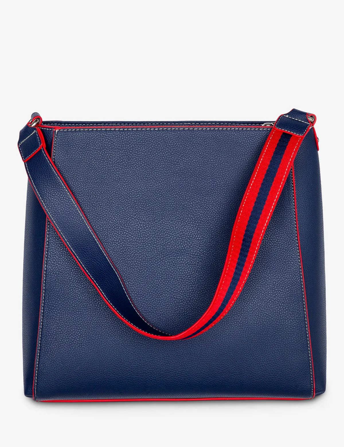 ENVELOPE STITCH HOBO BAG
