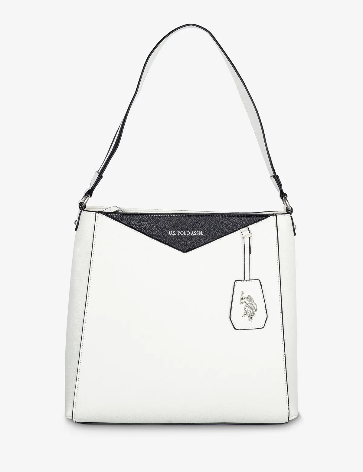 ENVELOPE STITCH HOBO BAG