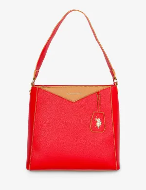 ENVELOPE STITCH HOBO BAG