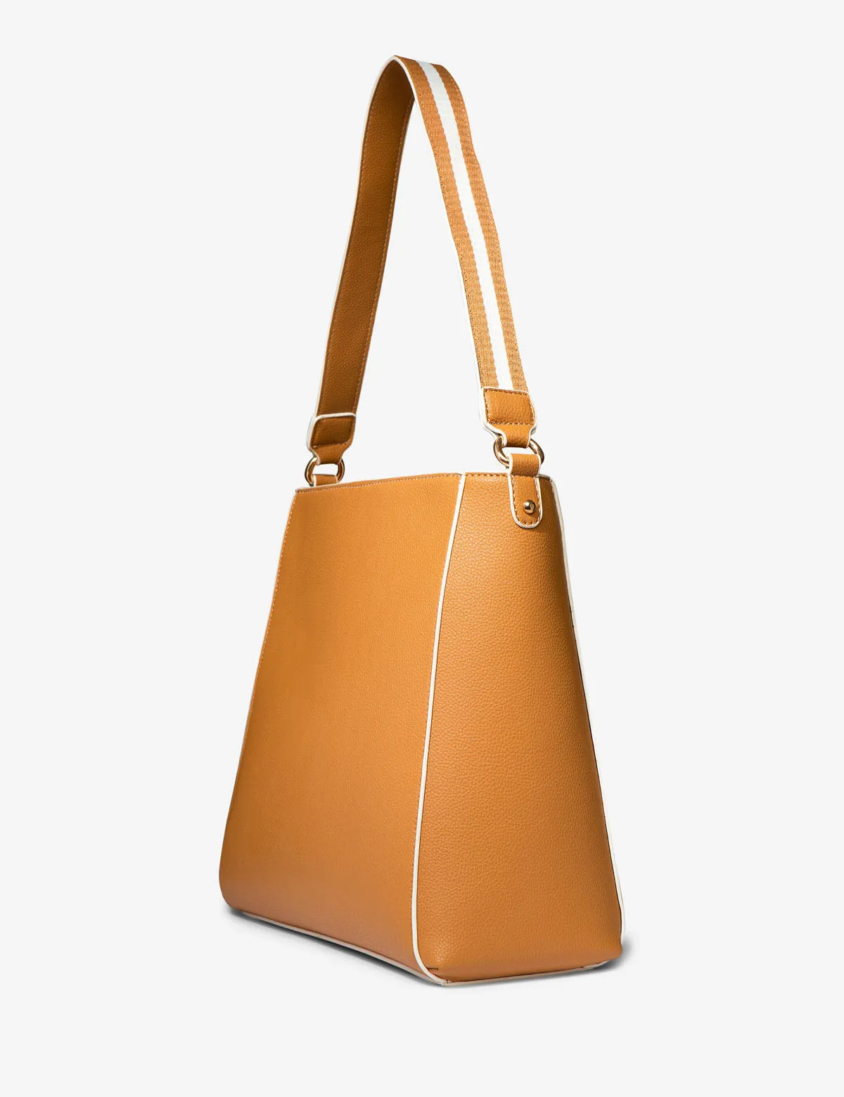 ENVELOPE STITCH HOBO BAG