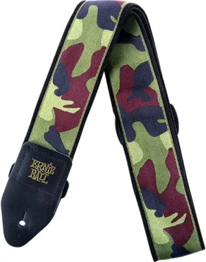 Ernie Ball Camouflage Jacquard Guitar Strap P04105