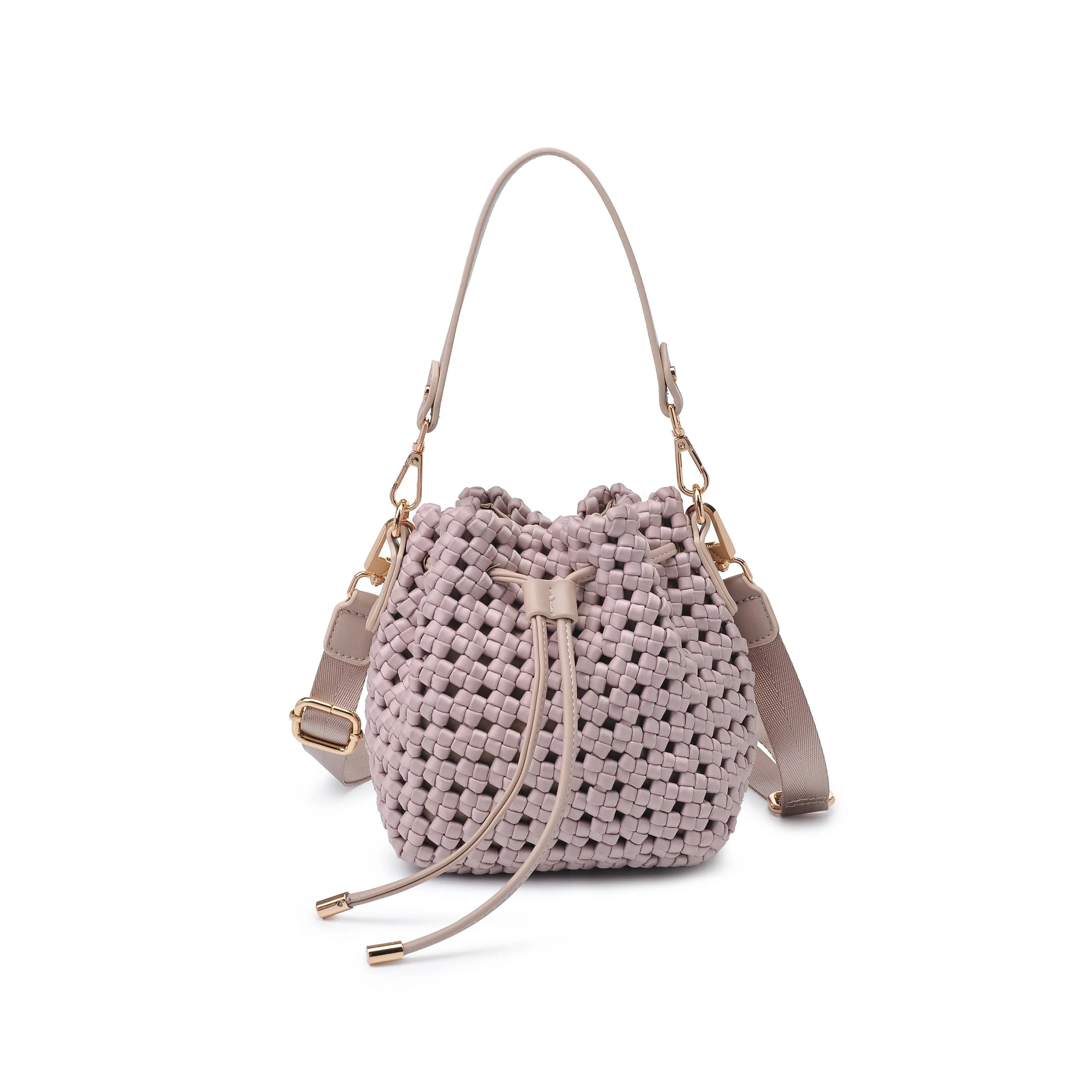 Essence - Hand Woven Knot Crossbody