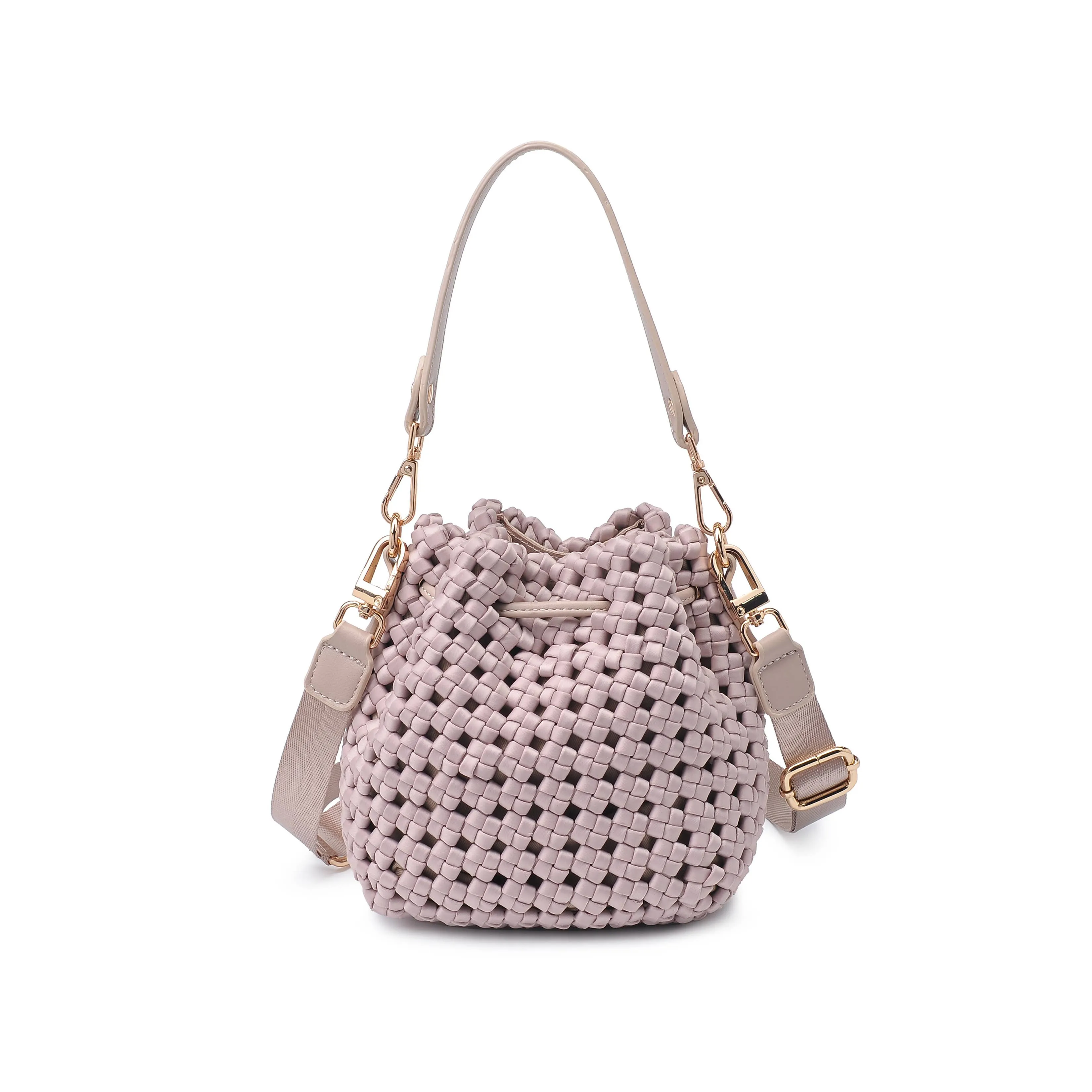 Essence - Hand Woven Knot Crossbody
