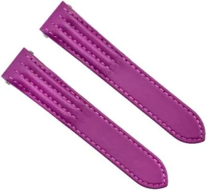 Ewatchparts 19-20 LEATHER WATCH STRAP BAND COMPATIBLE WITH CARTIER ROADSTER 2675 2723 QUK RELEASE SMOOTH