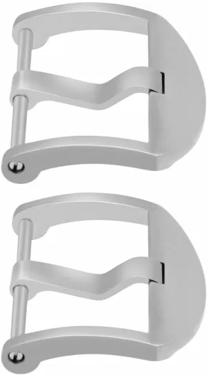 Ewatchparts 2-20MM THUMBNAIL TANG BUCKLE SCREW COMPATIBLE WITH PANERAI BAND STRAP LEATHER RUBBER BRUSH