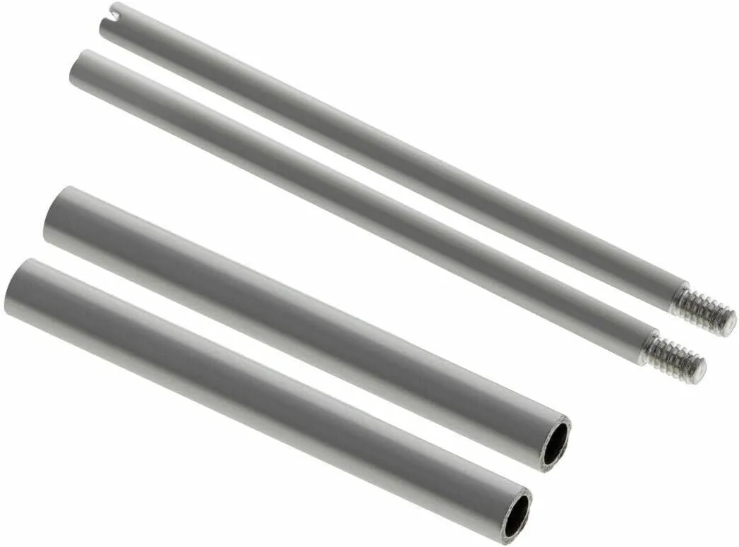 Ewatchparts 2 Set Swiss Screws & Tubes Compatible With 22mm Pam Strap Panerai 40mm Leather Band Rubber