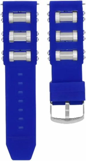 Ewatchparts 20-22mm Canvas Leather Watch Band Strap With Buckle Compatible With IWC Pilot Top Gun Portuguese