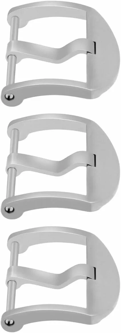 Ewatchparts 3-20mm Strap Thumbnail Tang Buckle Screw Compatible With Panerai Leather Rubber Band Brush