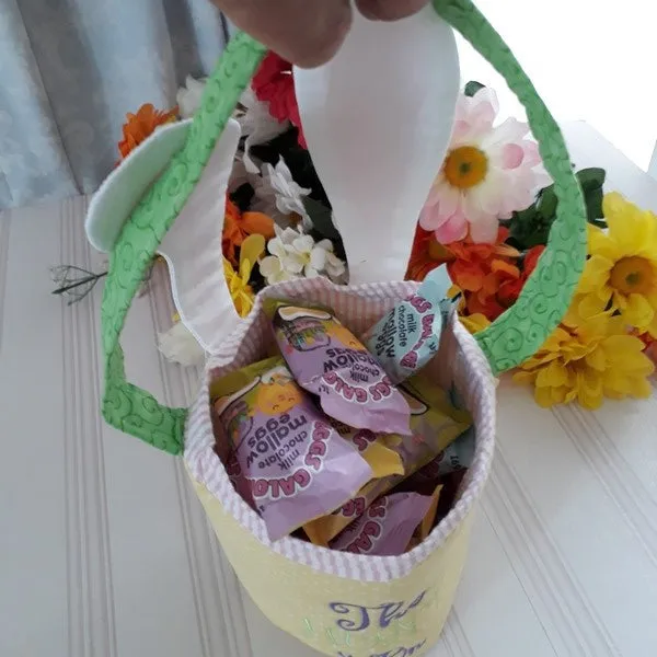 EWV213  Bunny Bucket