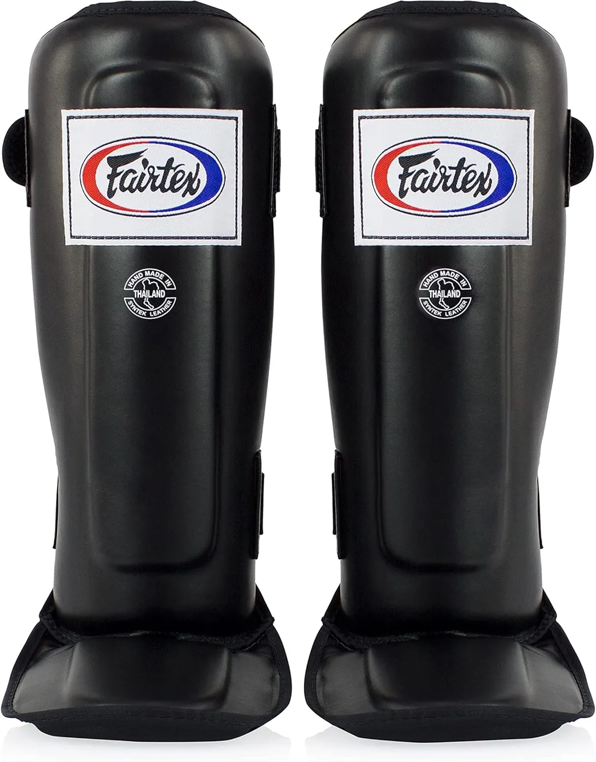 Fairtex SP3 Muay Thai Shin Guards for Men, Women, Kids | MMA Training, Kickboxing | Premium, Lightweight & Durable |Avoid shin splints During Training, Sparring