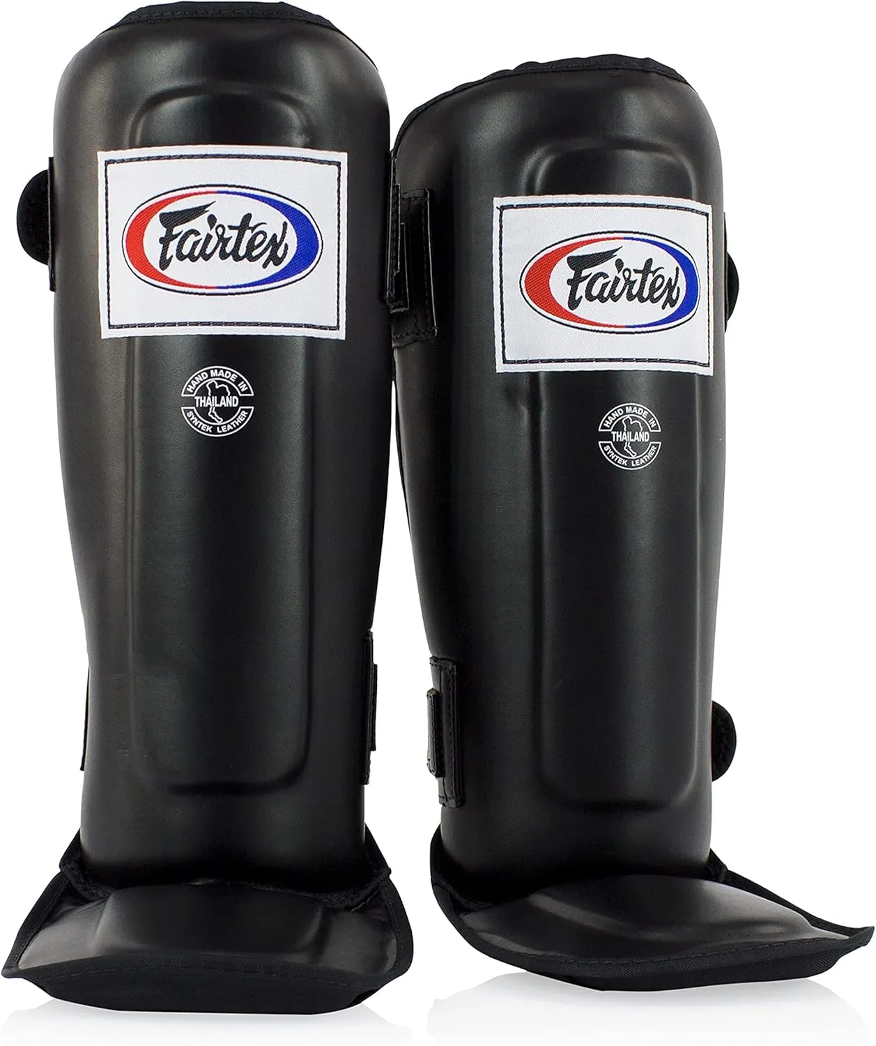 Fairtex SP3 Muay Thai Shin Guards for Men, Women, Kids | MMA Training, Kickboxing | Premium, Lightweight & Durable |Avoid shin splints During Training, Sparring