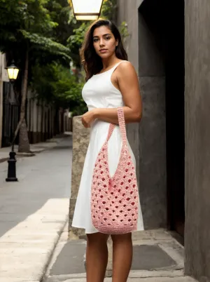 Fancy Lacey Tote Bag