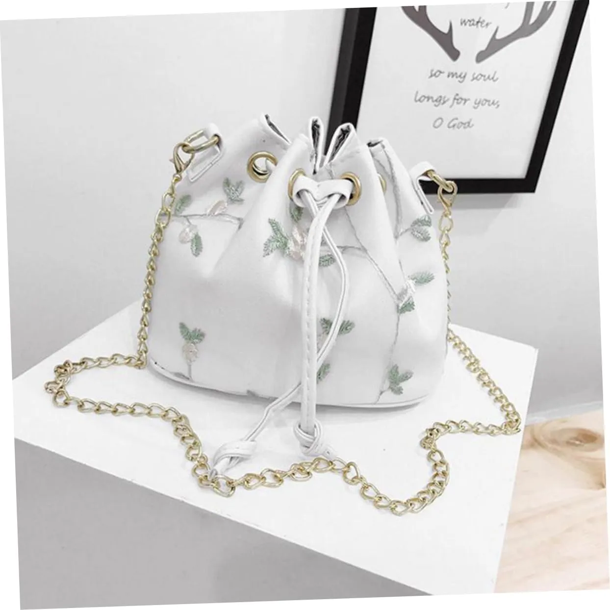 Fashion Bucket Bag Shoulder Bucket Bag Women Bucket Bag Shoulder Bucket Miss