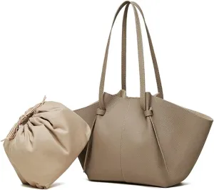 Fashion Leather Shoulder Bag, Retro Top Handle Bag, Classic Purse Slouchy Hobo ，For Travel, Shopping, Parties,Work