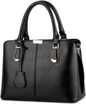 Fashion Tote Handbag Women Shoulder Bag Top Handle Bags PU Leather Classic Crossbody Bag