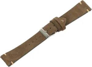 Fashion Watchband for Men Cowhide Replacement Strap Soft Leather Wrist Belt Classic for Daily Wear and Formal Occasions