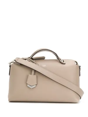 Fendi - By the Way satchel bag - women - Calf Leather - One Size - Neutrals
