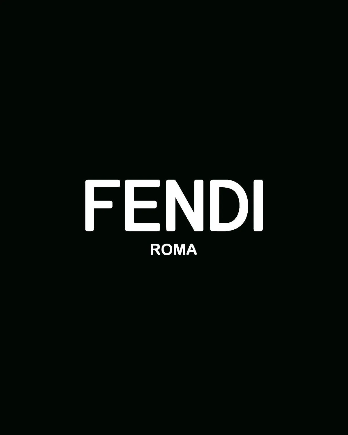 FENDI HOUNDSTOOTH WOOL FF EMBROIDERY SHOULDER BAG