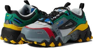 Fila Boy's Oakmont TR (Toddler/Little Kid) Glacier Gray/Monument/Black 3 Little Kid M