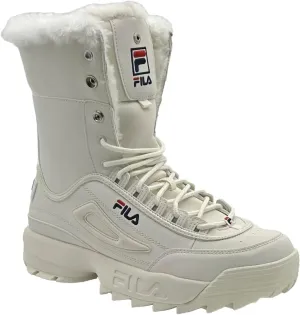 Fila Disruptor 5HM00544-125 White Women's Boots 9 US
