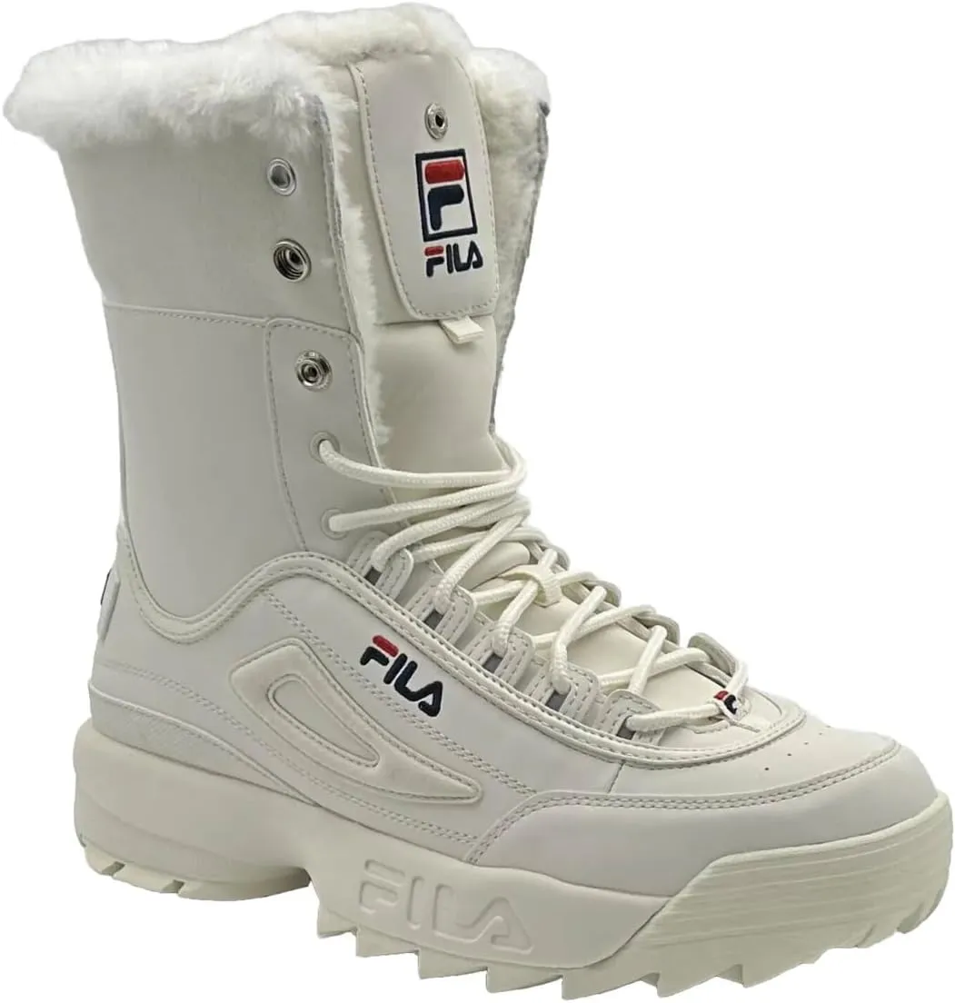 Fila Disruptor 5HM00544-125 White Women's Boots 9 US