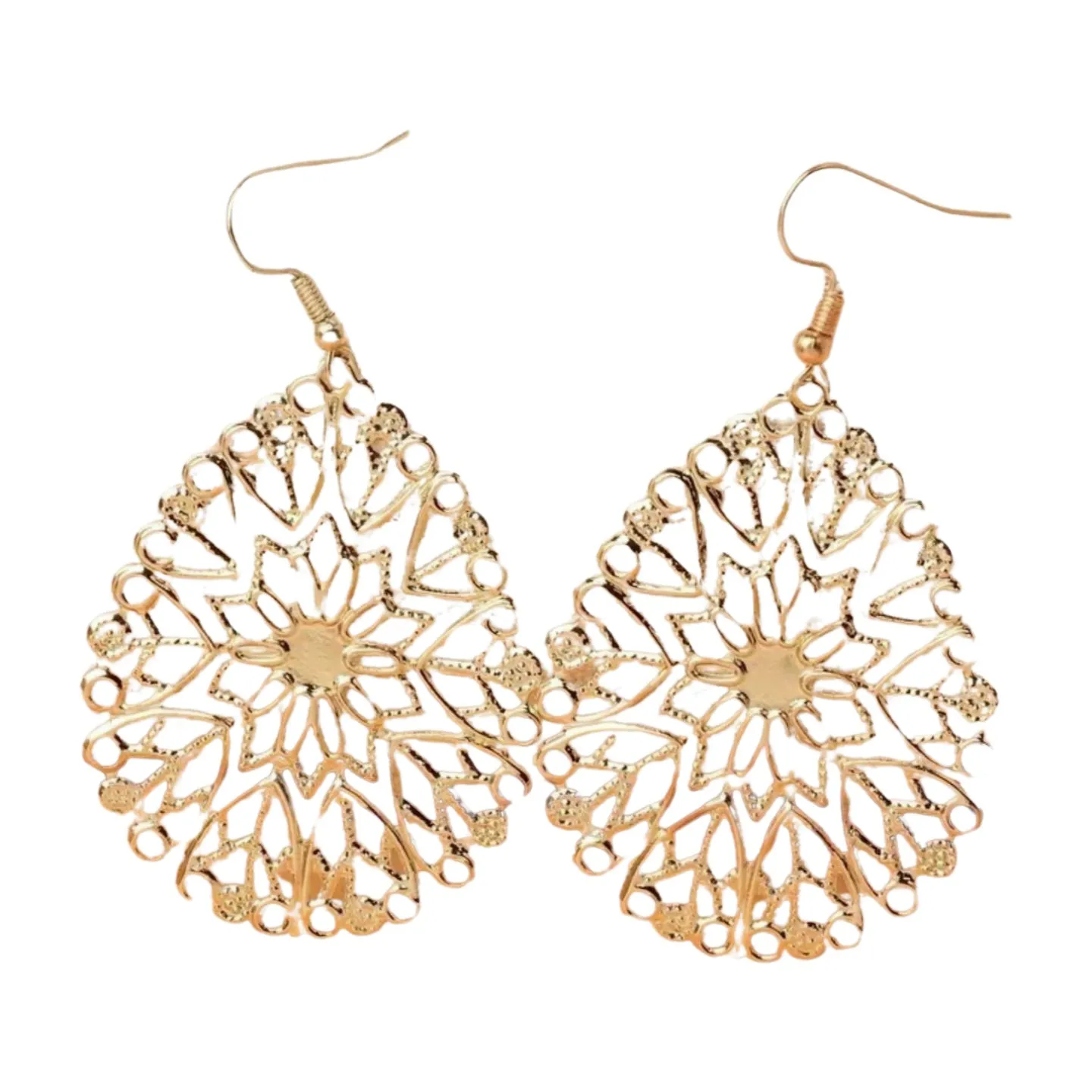 Filigree Silver Earrings