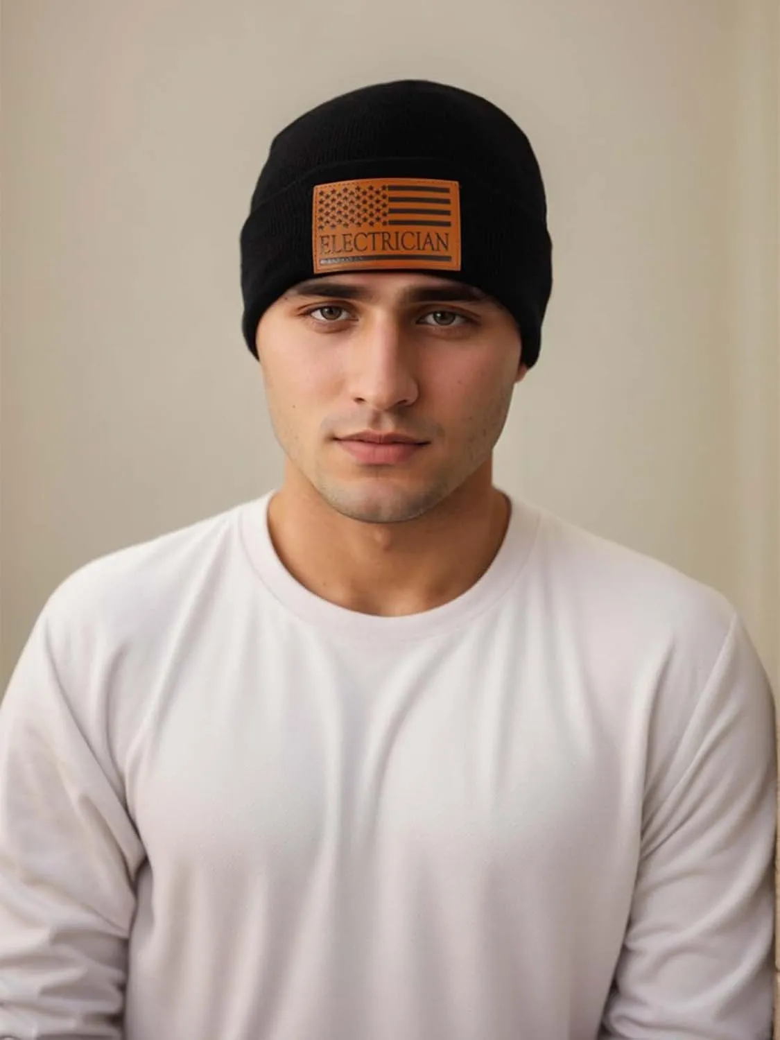 Firefighter Electrician Welder Beanie Hat Gifts for Men Dad Husband Birthday Students Graduation Gifts Accessories Gear Stuff