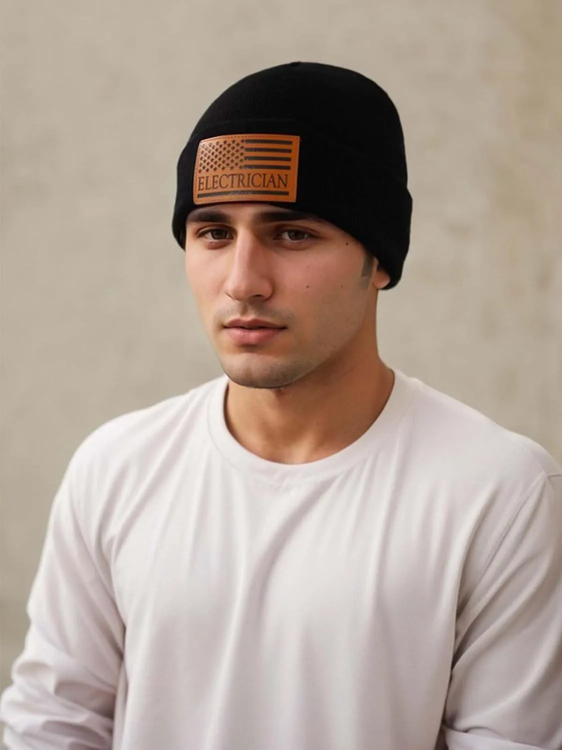 Firefighter Electrician Welder Beanie Hat Gifts for Men Dad Husband Birthday Students Graduation Gifts Accessories Gear Stuff