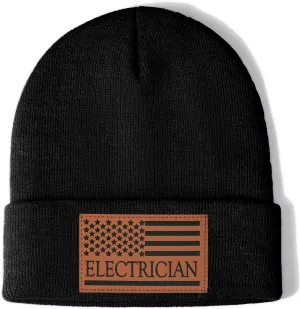Firefighter Electrician Welder Beanie Hat Gifts for Men Dad Husband Birthday Students Graduation Gifts Accessories Gear Stuff