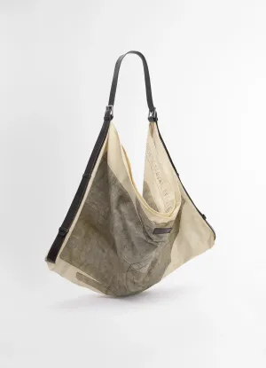 FLAG HOBO BAG PHILIPPE WEISBECKER