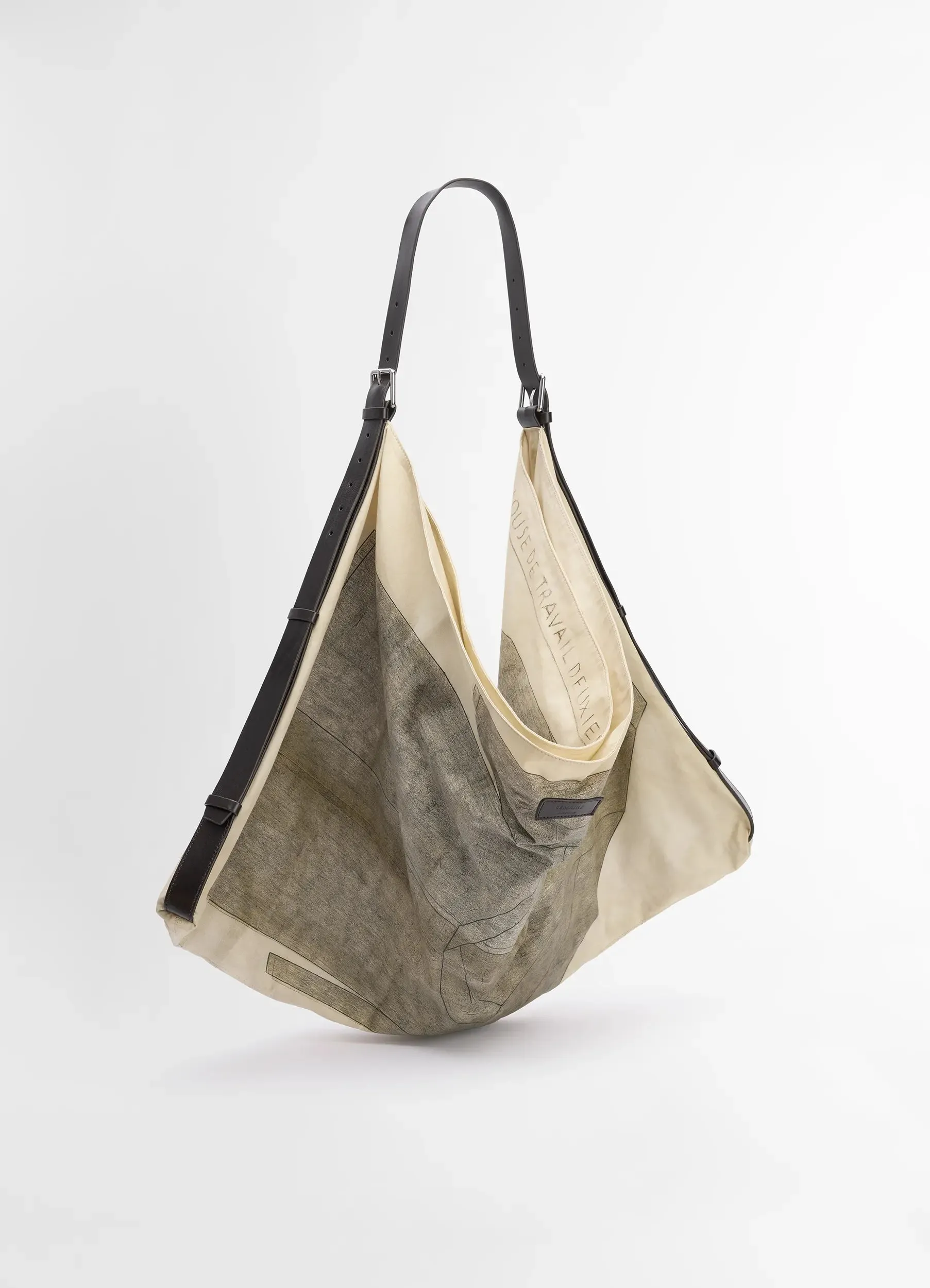 FLAG HOBO BAG PHILIPPE WEISBECKER