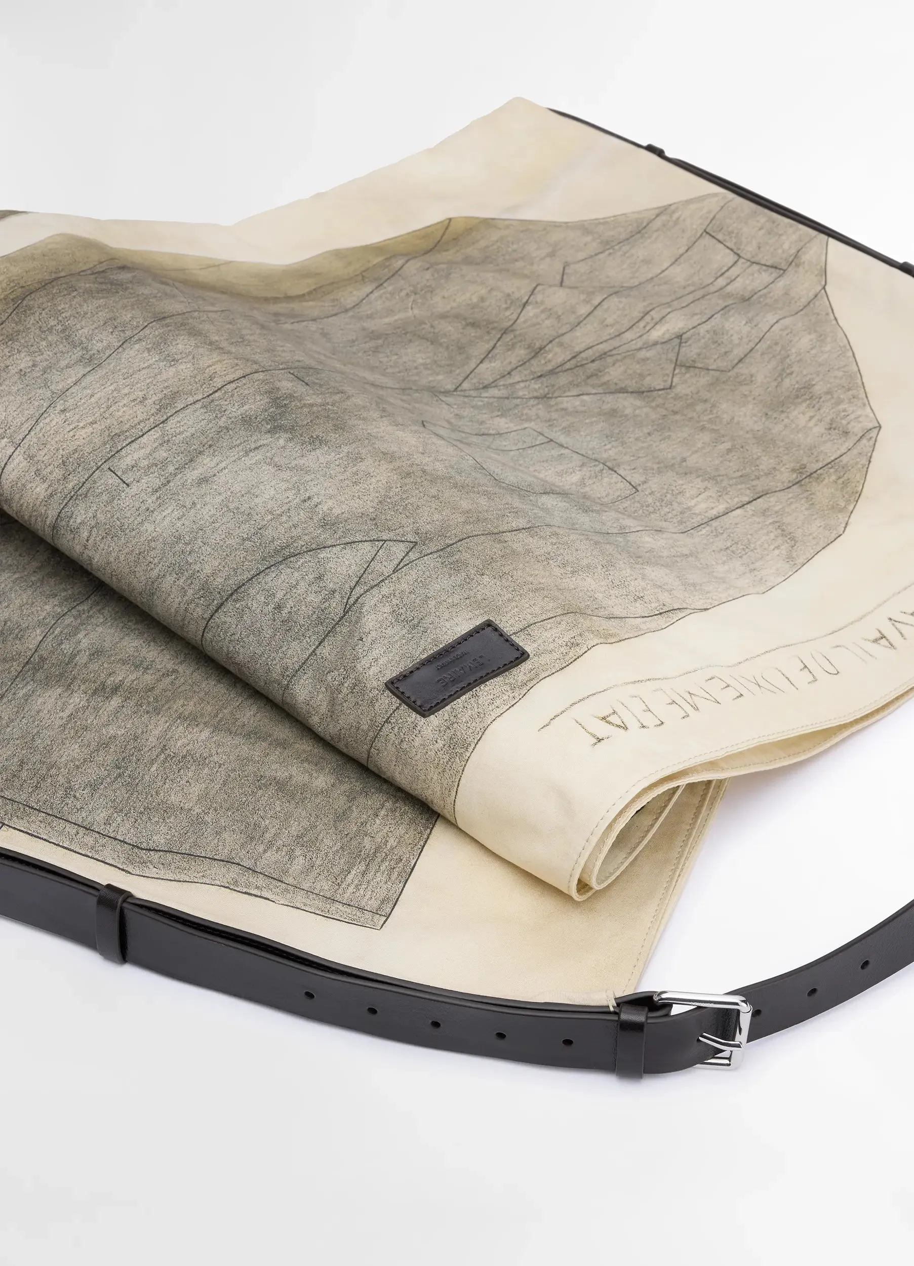 FLAG HOBO BAG PHILIPPE WEISBECKER
