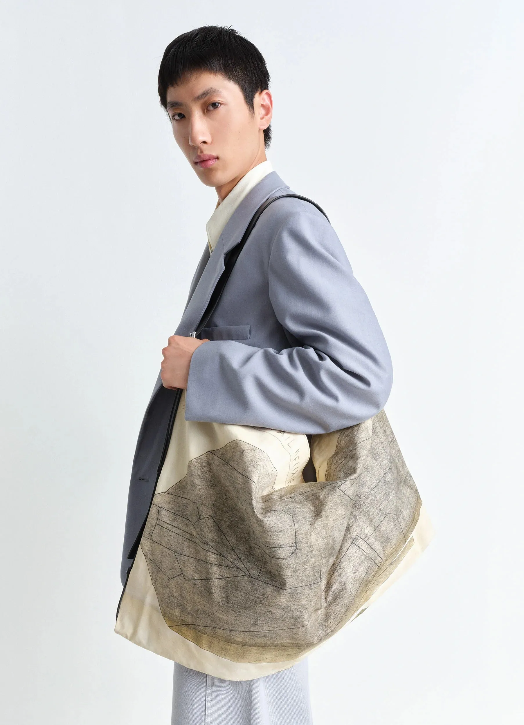 FLAG HOBO BAG PHILIPPE WEISBECKER