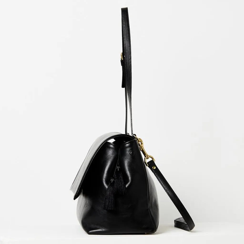 Flap Bag / Black