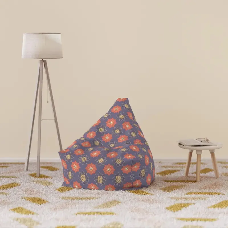 Floral Premium Bean Bag Cozy Covers