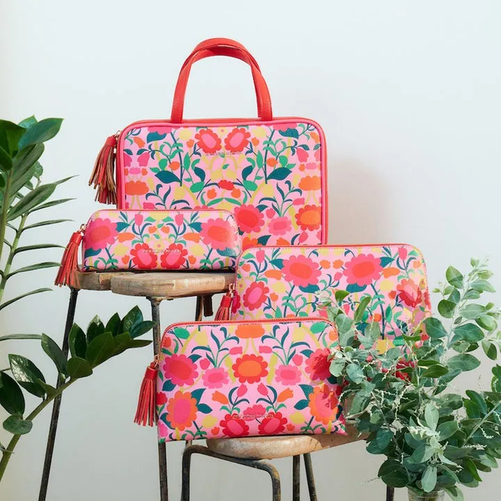 Flower Patch Medium Vanity Bag