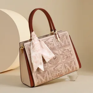 FOXLOVER Vintage  Handbag - Elegant Leather Satchel Handbag