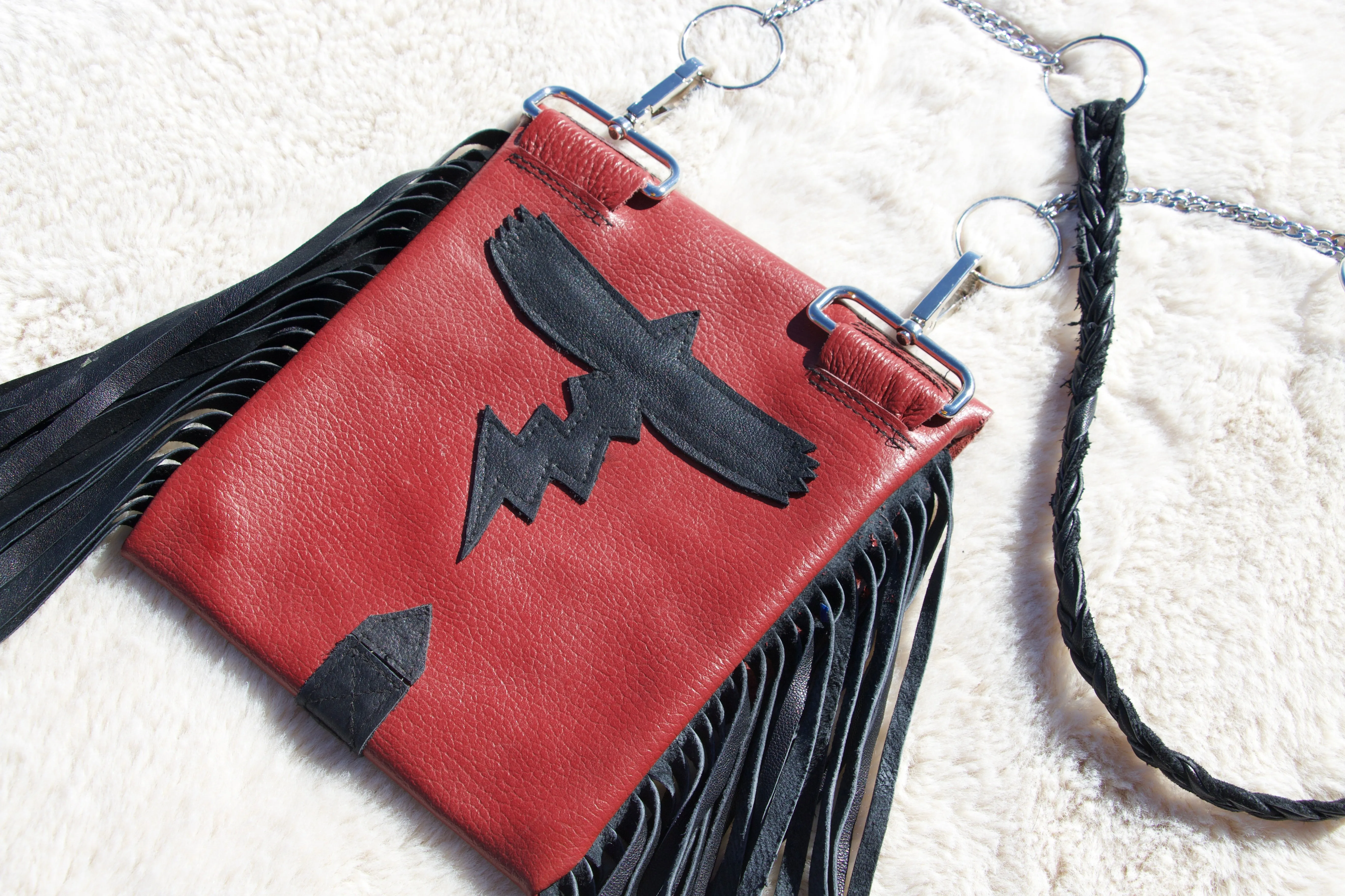 Foxy Flames Handbag