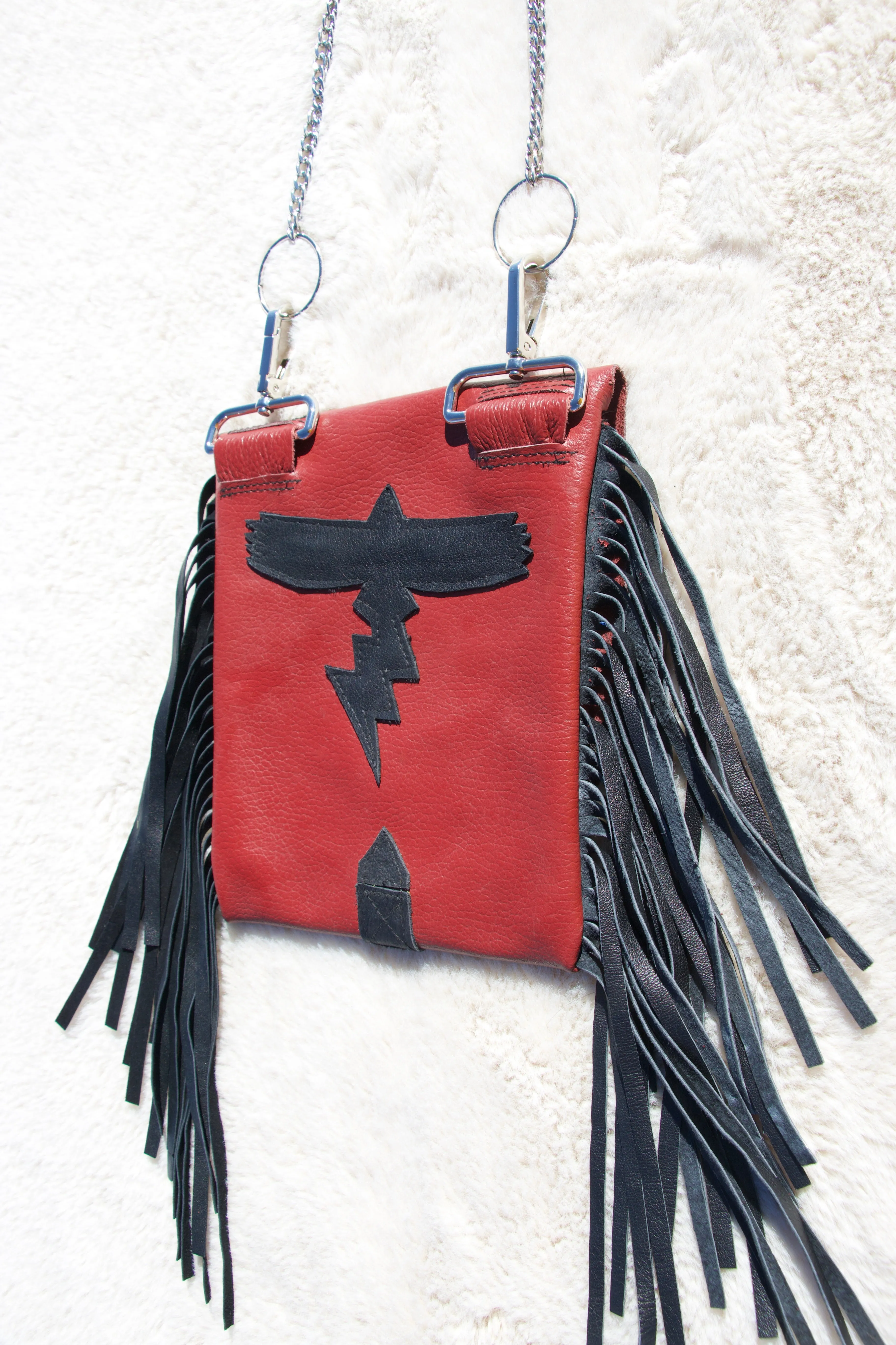 Foxy Flames Handbag