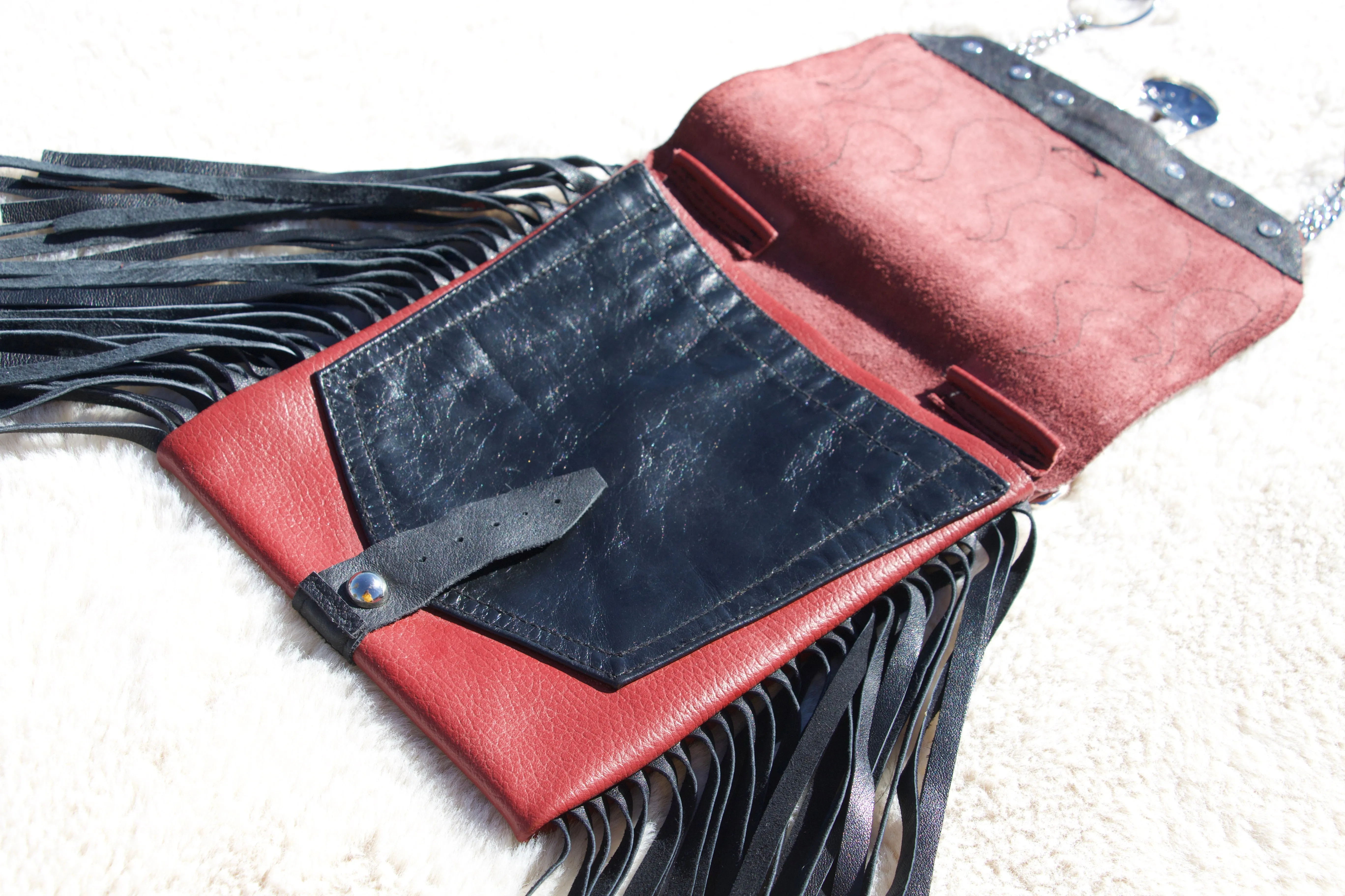 Foxy Flames Handbag