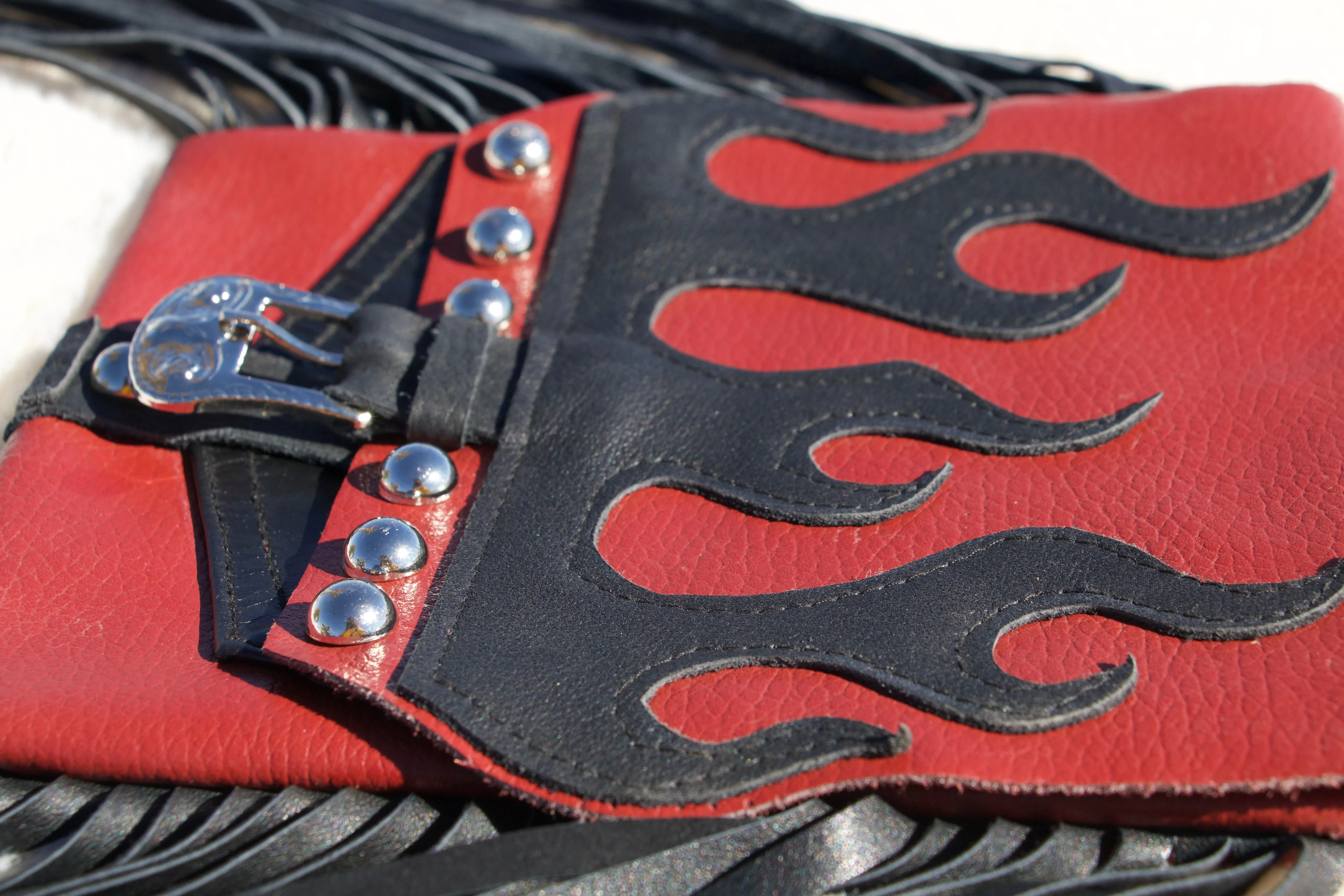 Foxy Flames Handbag