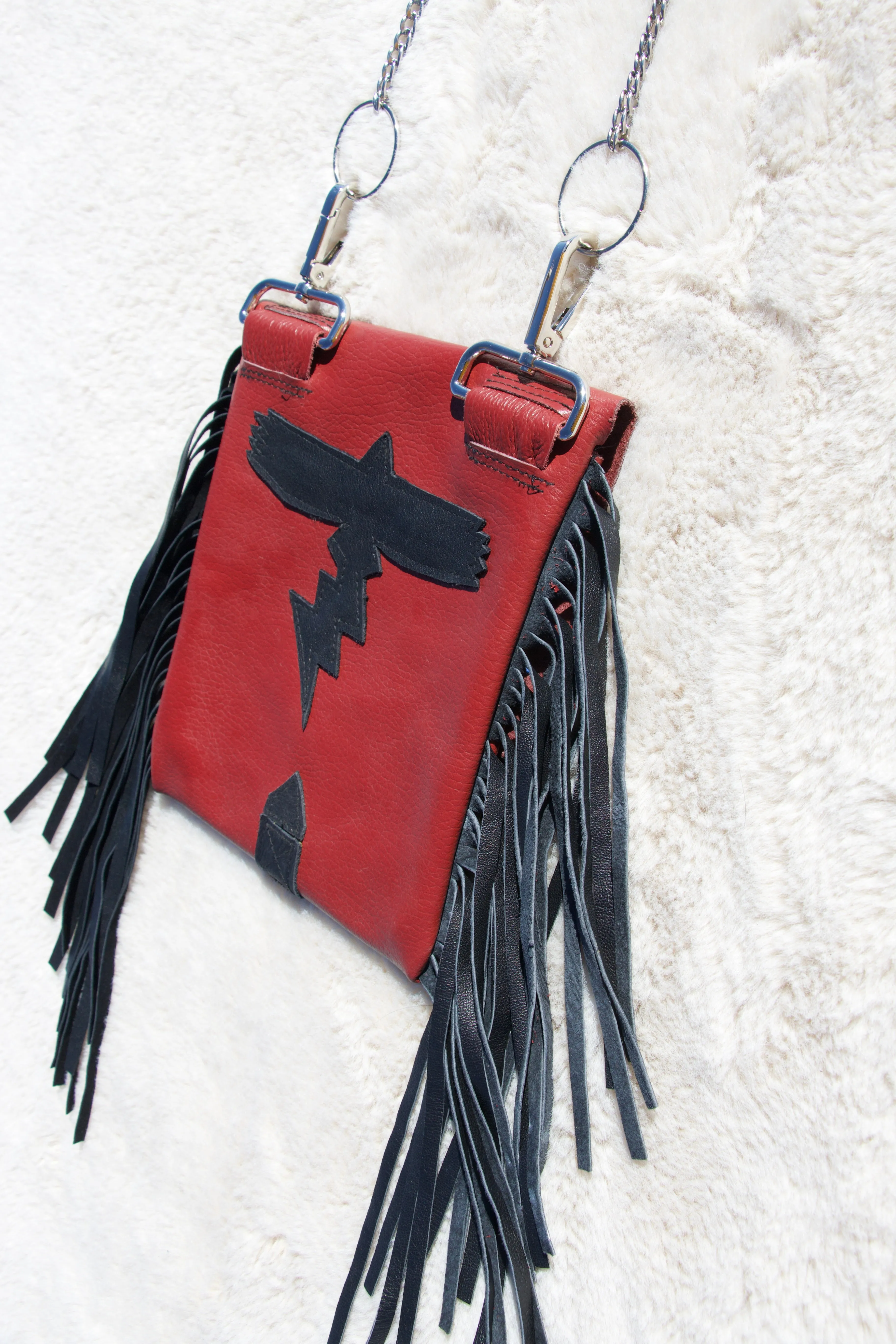 Foxy Flames Handbag