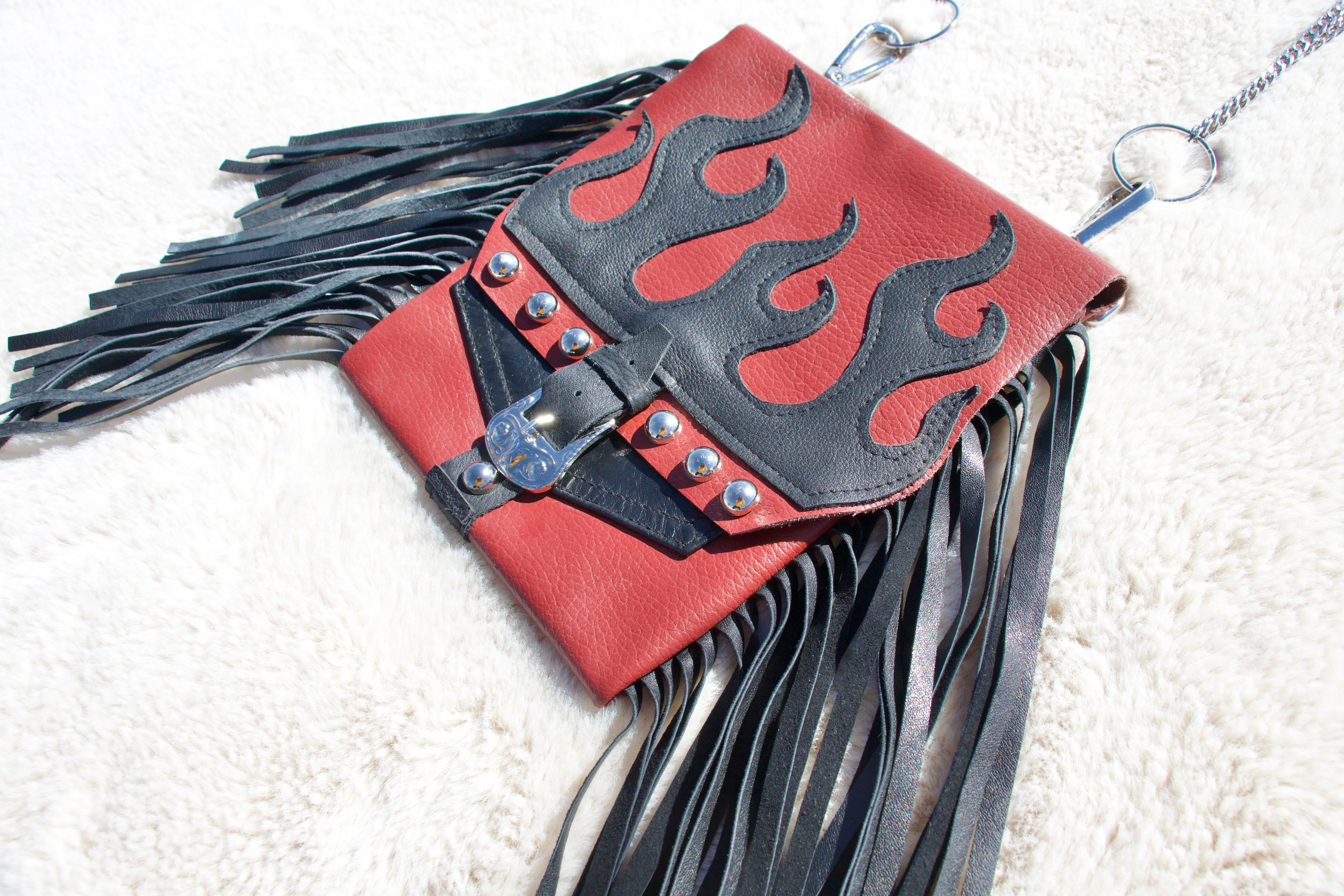 Foxy Flames Handbag